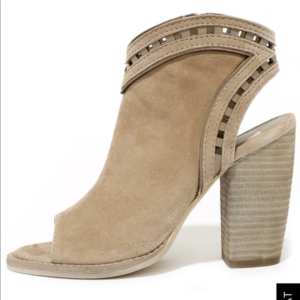 Dolce vita Natasha suede booties